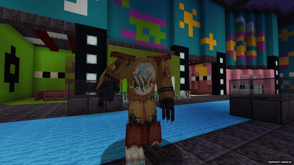 FNAF Security Breach + RUIN — Minecraft mod, rasm 5