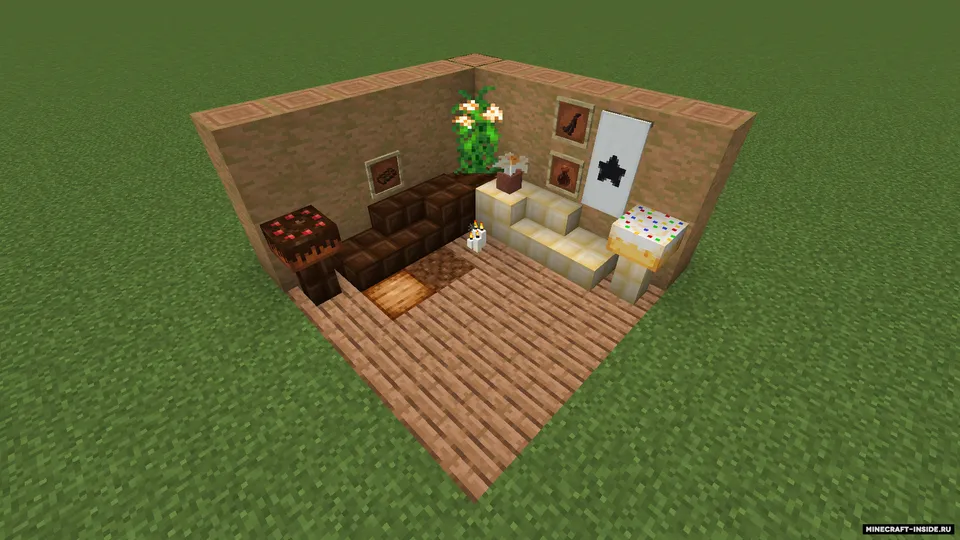 Nillachoco — Minecraft mod, rasm 2