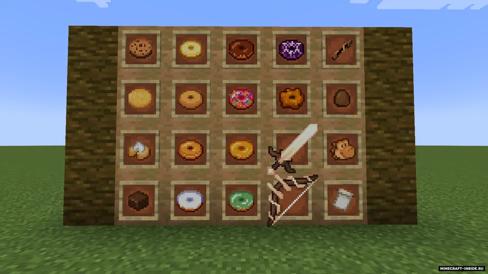Nillachoco — Minecraft mod, rasm 3