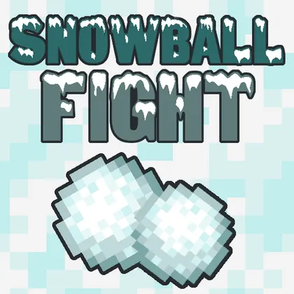 bonker's Snowball Fight — Minecraft mod, rasm 1