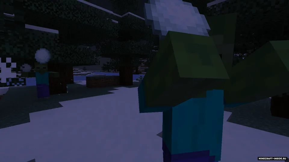 bonker's Snowball Fight — Minecraft mod, rasm 3
