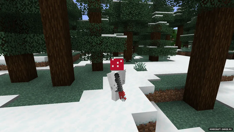 bonker's Snowball Fight — Minecraft mod, rasm 5
