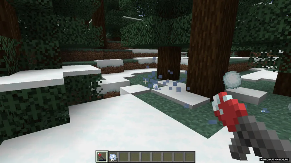 bonker's Snowball Fight — Minecraft mod, rasm 6