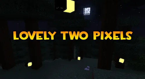 Lovely Two Pixels — Minecraft mod, rasm 1