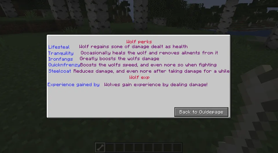 Betterpets — Minecraft mod, rasm 4