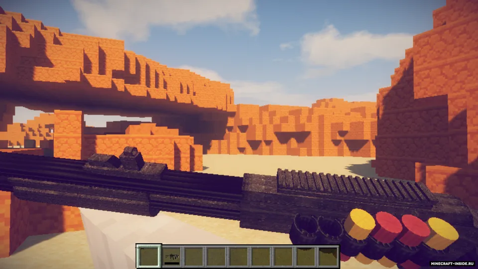 A.V.A - Alliance of Valiant Arms Guns — Minecraft mod, rasm 2