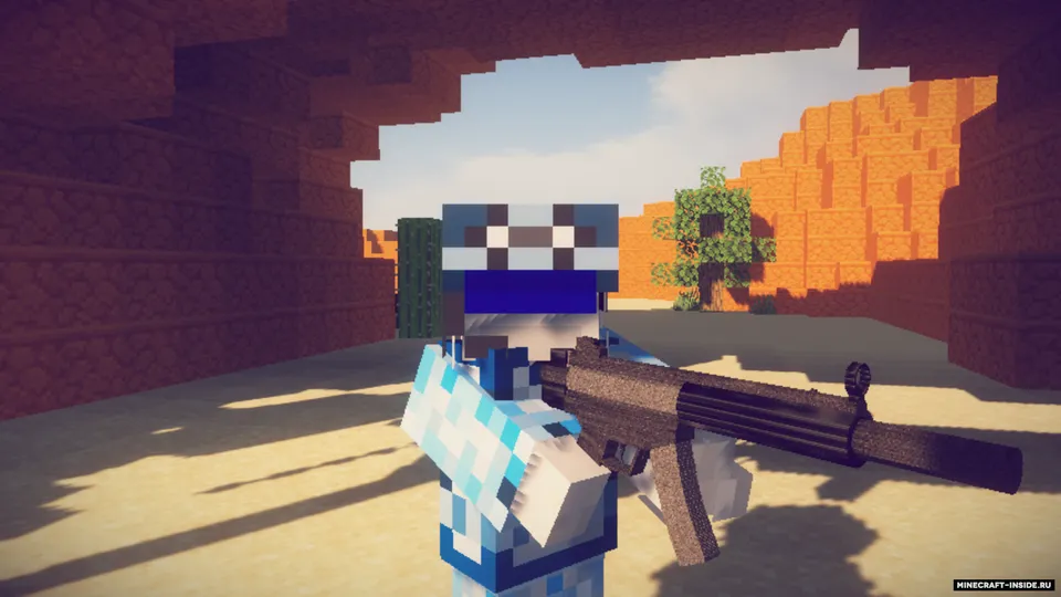 A.V.A - Alliance of Valiant Arms Guns — Minecraft mod, rasm 3