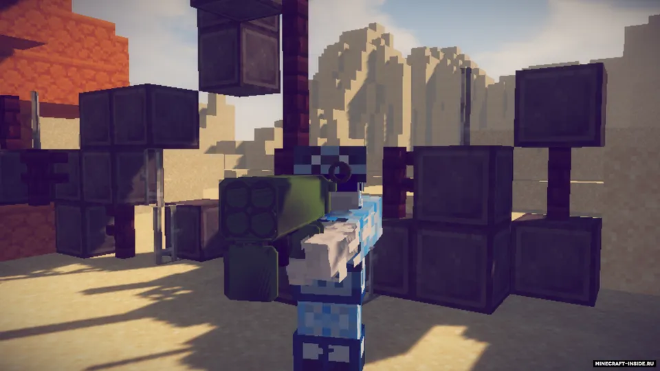 A.V.A - Alliance of Valiant Arms Guns — Minecraft mod, rasm 4