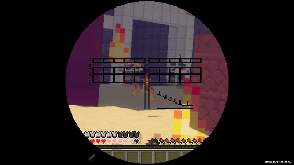 A.V.A - Alliance of Valiant Arms Guns — Minecraft mod, rasm 5