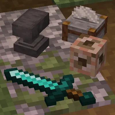 Item Drops — Minecraft mod, rasm 1