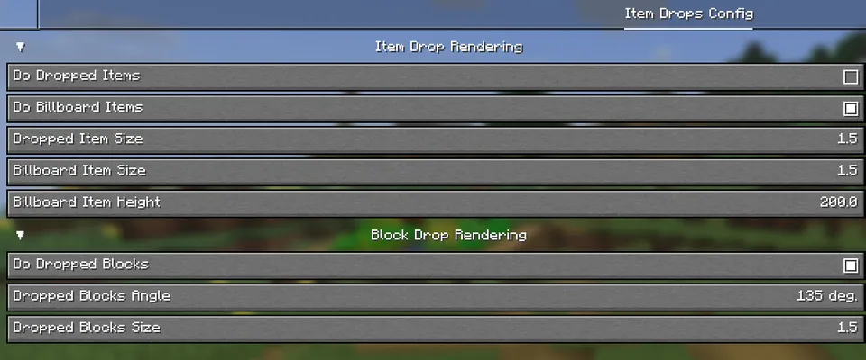 Item Drops — Minecraft mod, rasm 4