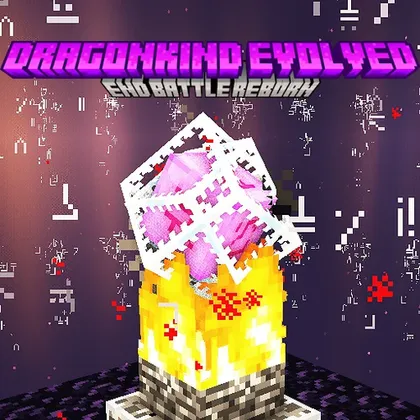 Dragonkind Evolved | End Battle Reborn — Minecraft mod, rasm 1