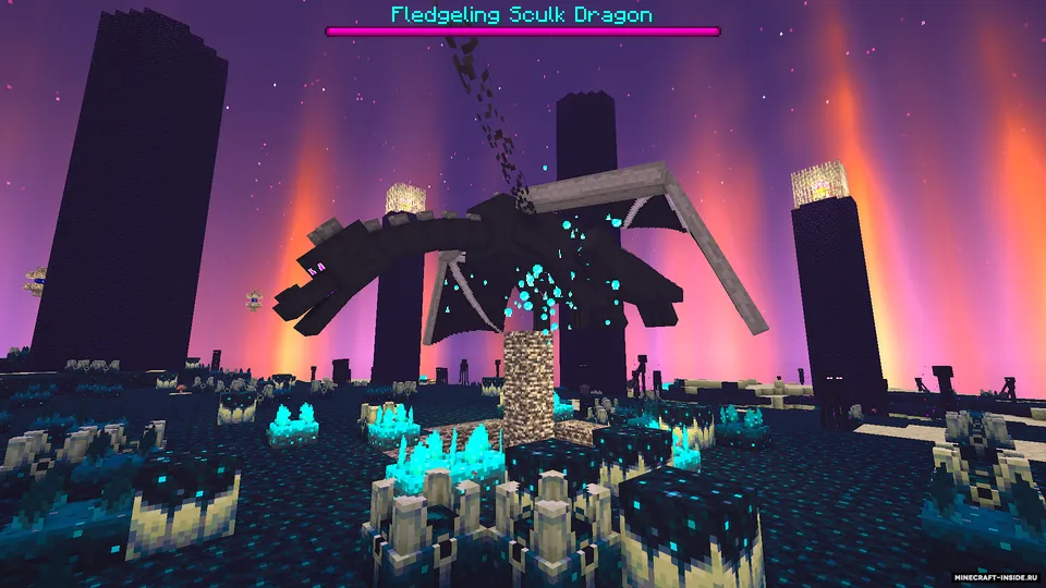 Dragonkind Evolved | End Battle Reborn — Minecraft mod, rasm 3