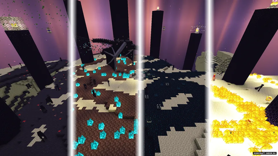 Dragonkind Evolved | End Battle Reborn — Minecraft mod, rasm 5