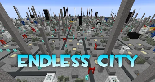 Endless City — Minecraft mod, rasm 1