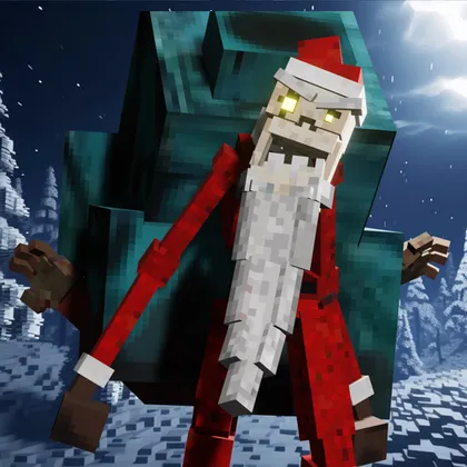 Christmas Dweller — Minecraft mod, rasm 1