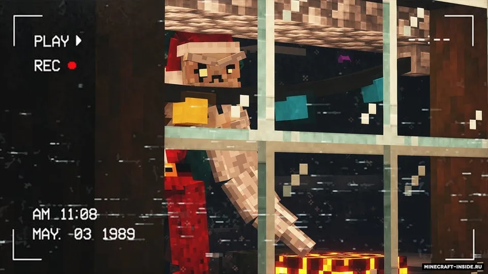 Christmas Dweller — Minecraft mod, rasm 2