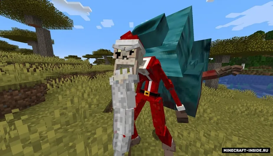Christmas Dweller — Minecraft mod, rasm 3