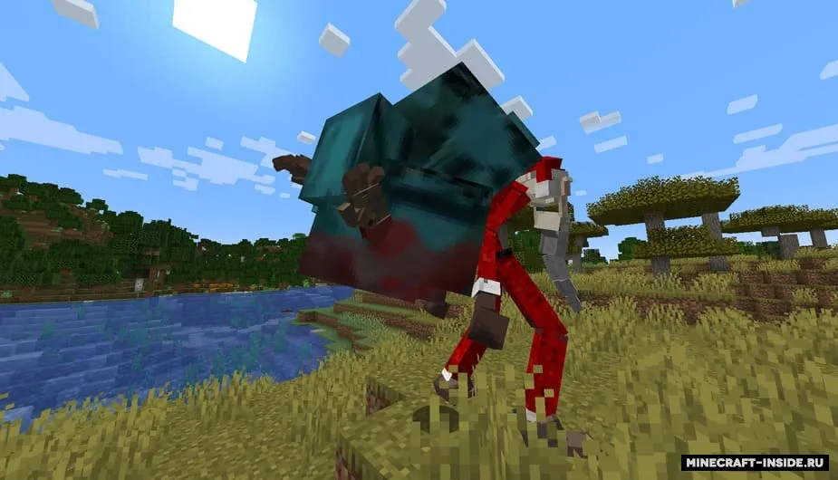 Christmas Dweller — Minecraft mod, rasm 4