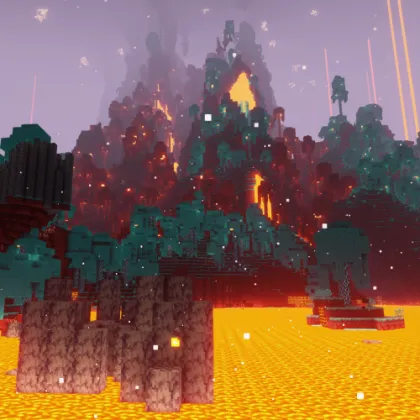 Amplified Nether — Minecraft mod, rasm 1