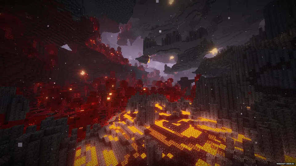 Amplified Nether — Minecraft mod, rasm 2