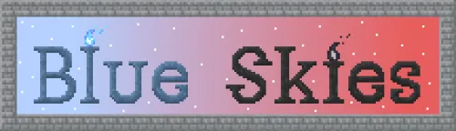 Blue Skies — Minecraft mod, rasm 1