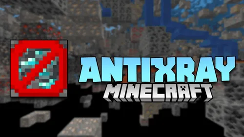 AntiXray — Minecraft mod, rasm 1