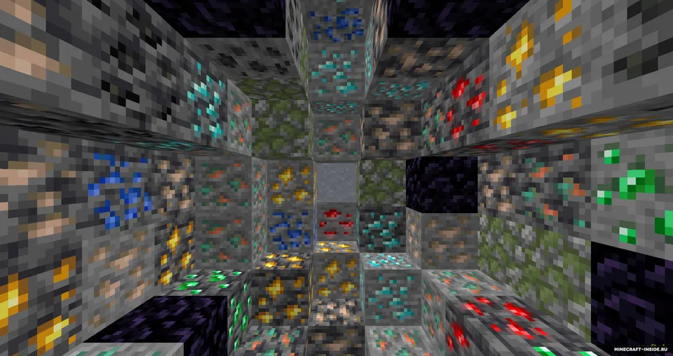 AntiXray — Minecraft mod, rasm 2