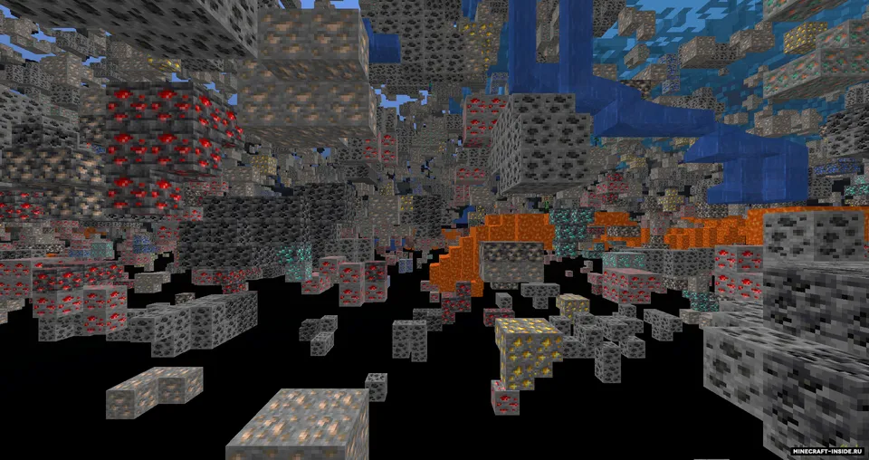 AntiXray — Minecraft mod, rasm 4