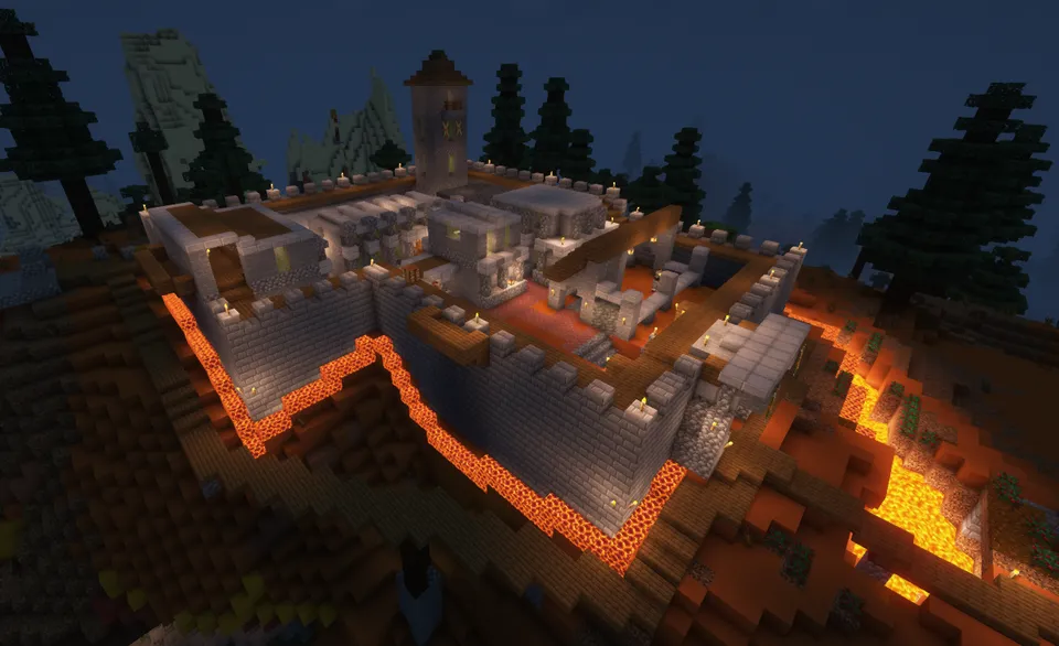 CastleBlocks — Minecraft mod, rasm 2