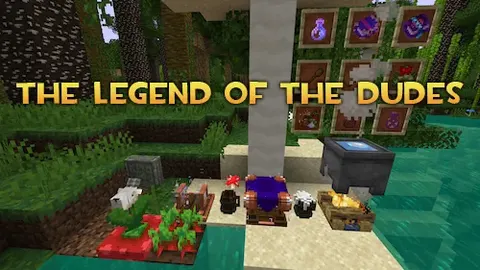 The Legend Of The Dudes
