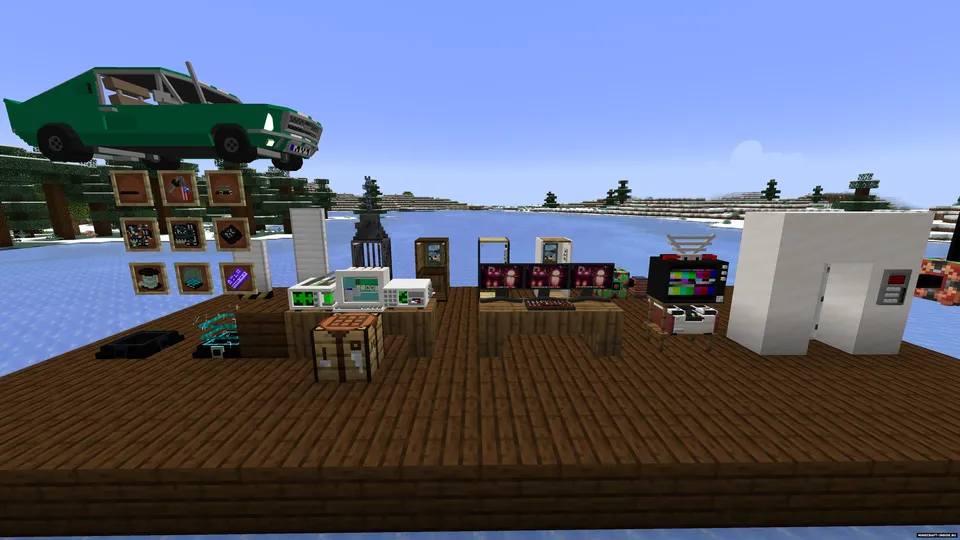 The Legend Of The Dudes — Minecraft mod, rasm 2