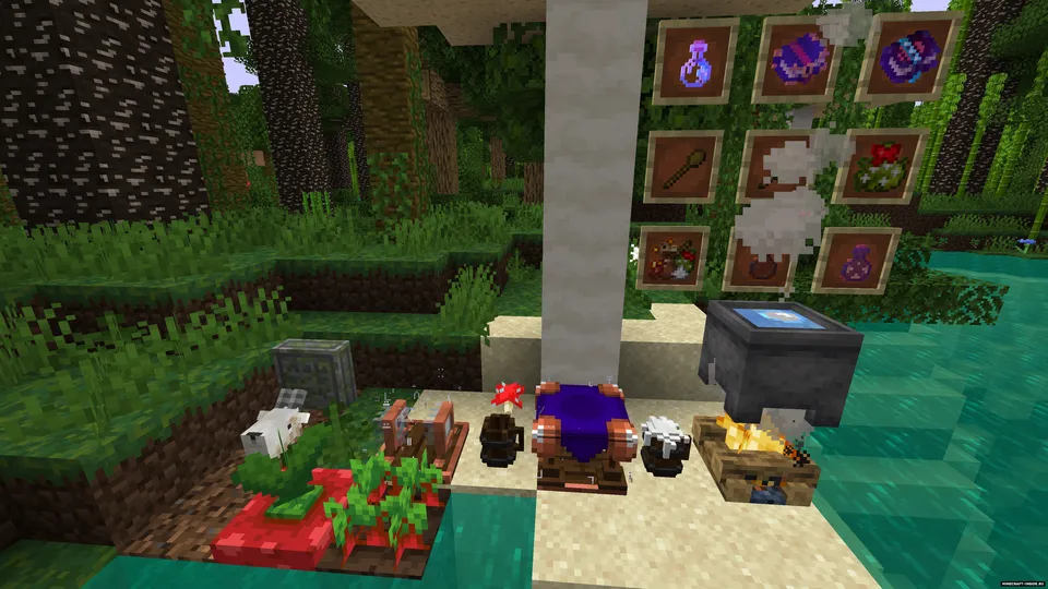 The Legend Of The Dudes — Minecraft mod, rasm 3