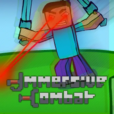 Immersive Combat — Minecraft mod, rasm 1