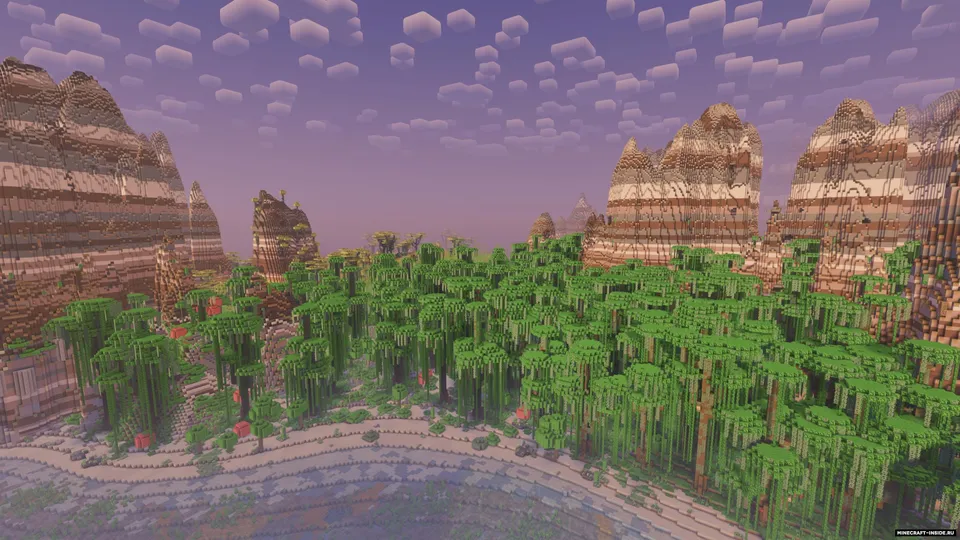 Biospherical Expansion — Minecraft mod, rasm 4
