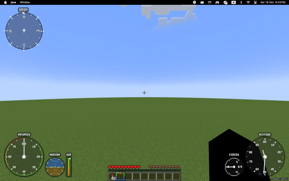 Elytra HUD (from MFS 2020) — Minecraft mod, rasm 3