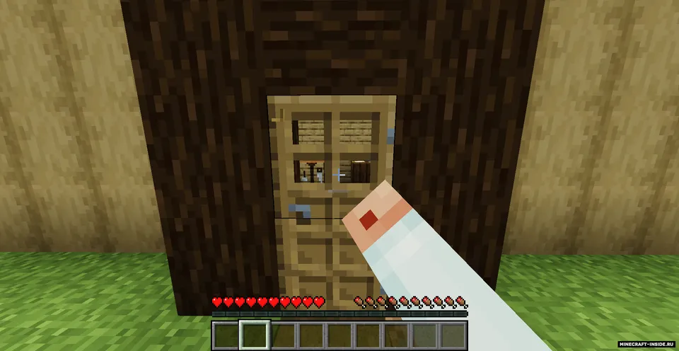 Door Knocker — Minecraft mod, rasm 2