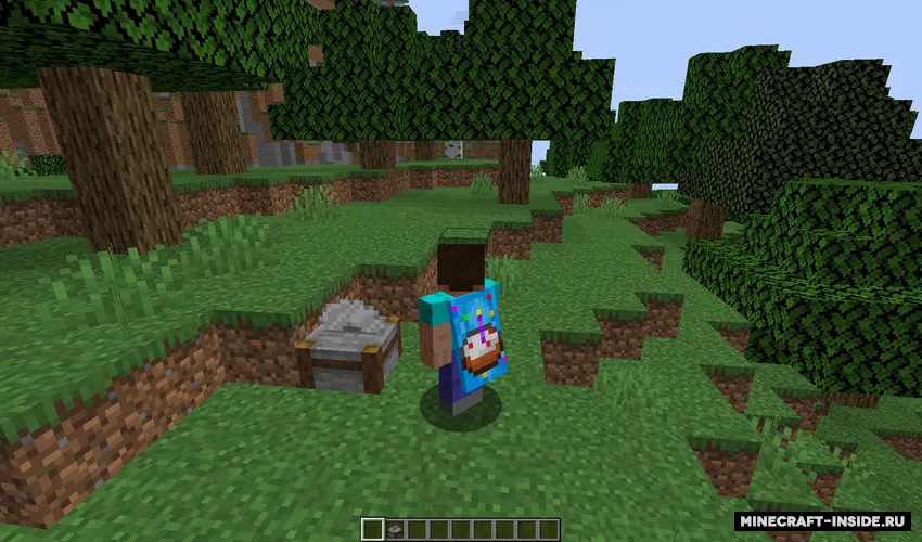 Classic Capes — Minecraft mod, rasm 2