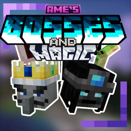 Boss And Magic — Minecraft mod, rasm 1