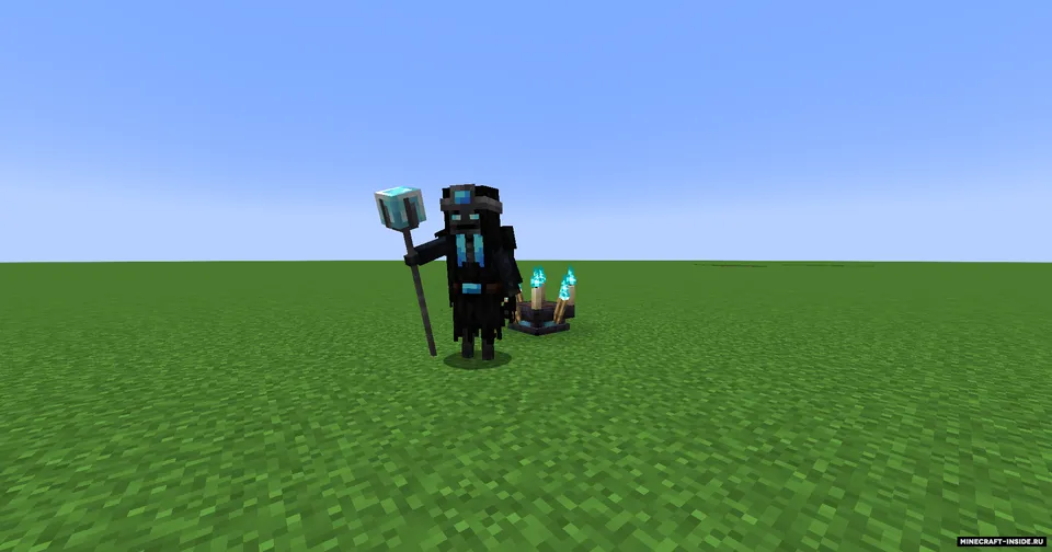 Boss And Magic — Minecraft mod, rasm 4
