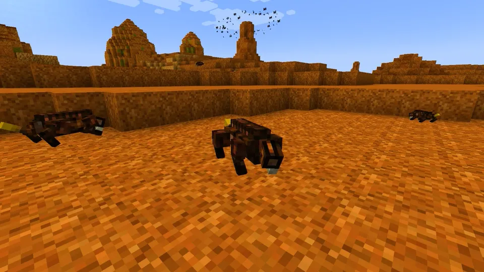 Biomorphosis — Minecraft mod, rasm 4