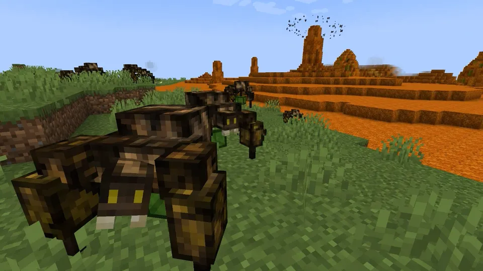 Biomorphosis — Minecraft mod, rasm 5
