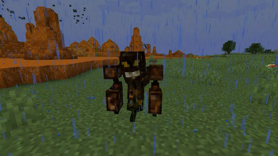 Biomorphosis — Minecraft mod, rasm 7