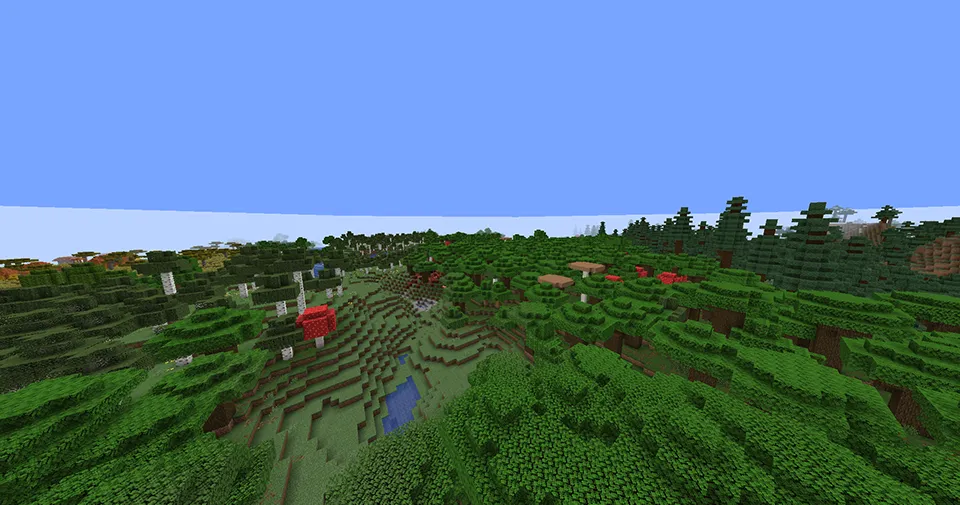 Smaller Biomes — Minecraft mod, rasm 2