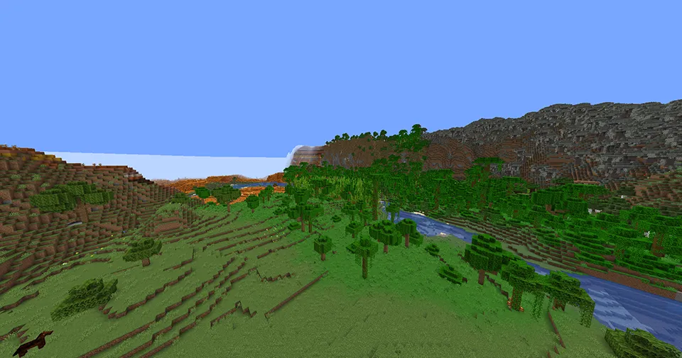 Smaller Biomes — Minecraft mod, rasm 3