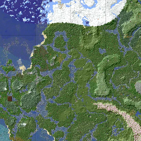 Smaller Biomes — Minecraft mod, rasm 4