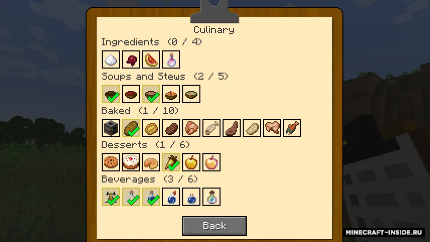 Museum Curator — Minecraft mod, rasm 4
