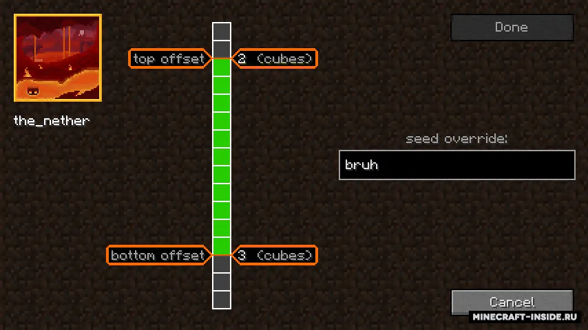 DimensionalLayers — Minecraft mod, rasm 4