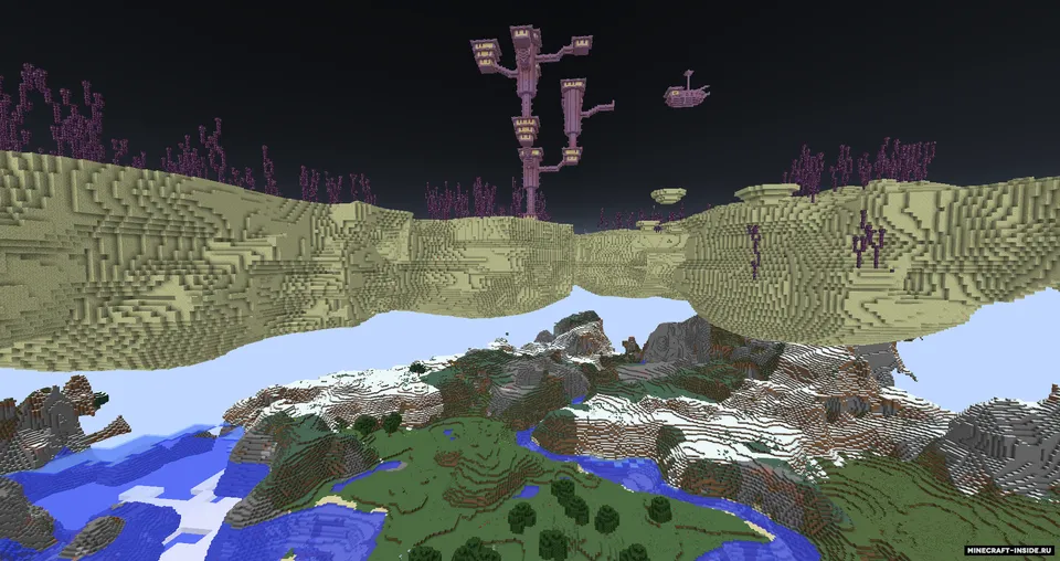 DimensionalLayers — Minecraft mod, rasm 5