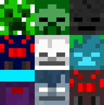 Hostile Mobs Improve Over Time — Minecraft mod, rasm 1